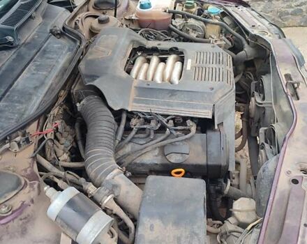 Красный Ауди А6, объемом двигателя 2.6 л и пробегом 540 тыс. км за 2600 $, фото 21 на Automoto.ua