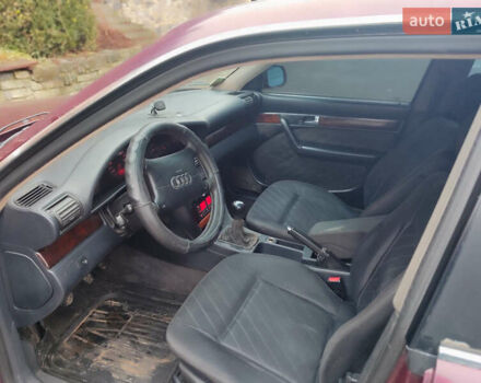 Червоний Ауді А6, об'ємом двигуна 2.6 л та пробігом 280 тис. км за 2500 $, фото 6 на Automoto.ua