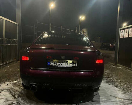 Красный Ауди А6, объемом двигателя 2.8 л и пробегом 371 тыс. км за 3000 $, фото 1 на Automoto.ua