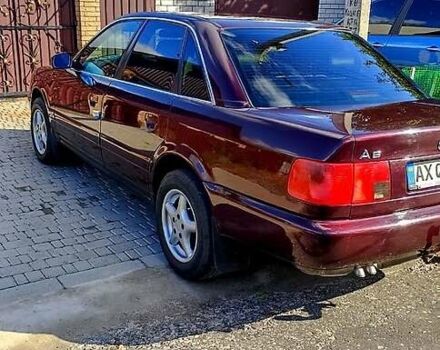 Ауди А6 1997 в Красноград на Automoto.ua Красный Ауди А6, объемом двигателя 2.5 л и пробегом 10 тыс. км за 4200 $, фото 4 на Automoto.ua