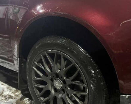 Красный Ауди А6, объемом двигателя 2.8 л и пробегом 371 тыс. км за 3000 $, фото 2 на Automoto.ua