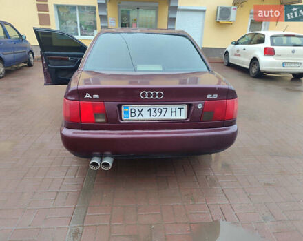 Червоний Ауді А6, об'ємом двигуна 2.6 л та пробігом 280 тис. км за 2500 $, фото 9 на Automoto.ua