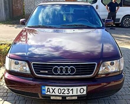 Ауди А6 1997 в Красноград на Automoto.ua Красный Ауди А6, объемом двигателя 2.5 л и пробегом 10 тыс. км за 4200 $, фото 7 на Automoto.ua