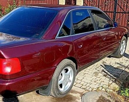 Ауди А6 1997 в Красноград на Automoto.ua Красный Ауди А6, объемом двигателя 2.5 л и пробегом 10 тыс. км за 4200 $, фото 6 на Automoto.ua