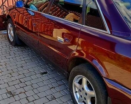 Ауди А6 1997 в Красноград на Automoto.ua Красный Ауди А6, объемом двигателя 2.5 л и пробегом 10 тыс. км за 4200 $, фото 9 на Automoto.ua