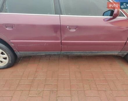 Красный Ауди А6, объемом двигателя 2.6 л и пробегом 540 тыс. км за 2600 $, фото 4 на Automoto.ua