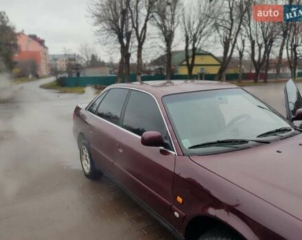 Красный Ауди А6, объемом двигателя 2.6 л и пробегом 540 тыс. км за 2600 $, фото 12 на Automoto.ua