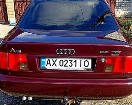 Ауди А6 1997 в Красноград на Automoto.ua Красный Ауди А6, объемом двигателя 2.5 л и пробегом 10 тыс. км за 4200 $, фото 8 на Automoto.ua