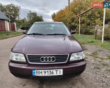Червоний Ауді А6, об'ємом двигуна 1.78 л та пробігом 438 тис. км за 2450 $, фото 6 на Automoto.ua