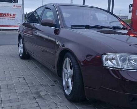 Червоний Ауді А6, об'ємом двигуна 1.9 л та пробігом 533 тис. км за 3300 $, фото 2 на Automoto.ua