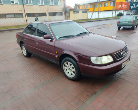 Червоний Ауді А6, об'ємом двигуна 2.6 л та пробігом 280 тис. км за 2500 $, фото 4 на Automoto.ua