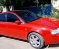 Красный Ауди А6, объемом двигателя 1.78 л и пробегом 334 тыс. км за 4640 $, фото 1 на Automoto.ua