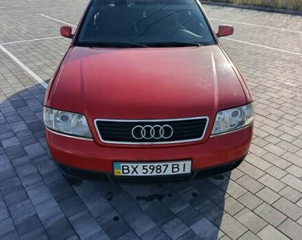 Червоний Ауді А6, об'ємом двигуна 1.8 л та пробігом 361 тис. км за 3900 $, фото 5 на Automoto.ua