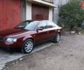 Красный Ауди А6, объемом двигателя 2.5 л и пробегом 368 тыс. км за 5000 $, фото 1 на Automoto.ua