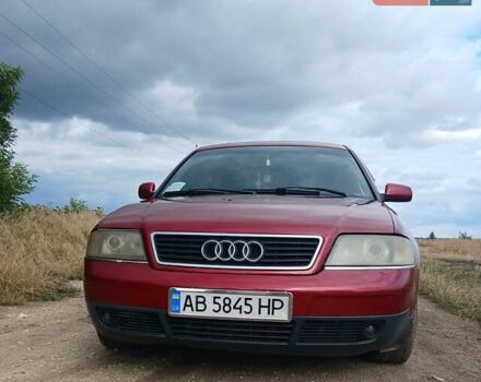 Красный Ауди А6, объемом двигателя 1.9 л и пробегом 517 тыс. км за 4000 $, фото 4 на Automoto.ua