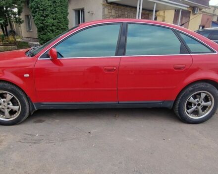 Красный Ауди А6, объемом двигателя 1.8 л и пробегом 361 тыс. км за 3900 $, фото 6 на Automoto.ua