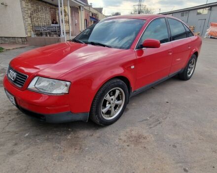 Красный Ауди А6, объемом двигателя 1.8 л и пробегом 361 тыс. км за 3900 $, фото 3 на Automoto.ua