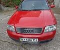 Красный Ауди А6, объемом двигателя 1.8 л и пробегом 356 тыс. км за 3300 $, фото 1 на Automoto.ua