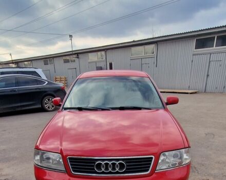 Красный Ауди А6, объемом двигателя 1.8 л и пробегом 361 тыс. км за 3900 $, фото 2 на Automoto.ua