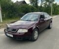 Красный Ауди А6, объемом двигателя 1.9 л и пробегом 370 тыс. км за 2800 $, фото 1 на Automoto.ua