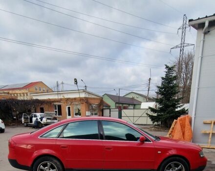 Красный Ауди А6, объемом двигателя 1.8 л и пробегом 361 тыс. км за 3900 $, фото 5 на Automoto.ua