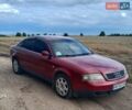 Красный Ауди А6, объемом двигателя 1.9 л и пробегом 517 тыс. км за 4000 $, фото 1 на Automoto.ua