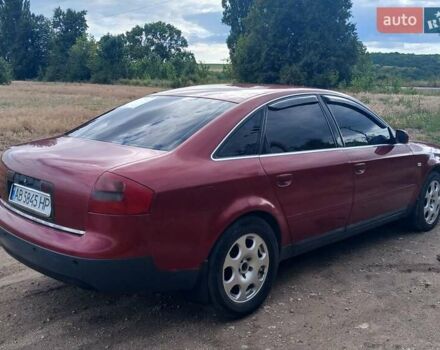 Красный Ауди А6, объемом двигателя 1.9 л и пробегом 517 тыс. км за 4000 $, фото 3 на Automoto.ua