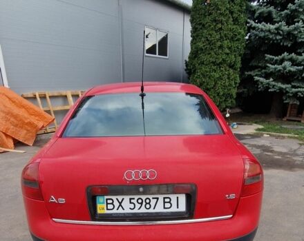 Красный Ауди А6, объемом двигателя 1.8 л и пробегом 361 тыс. км за 3900 $, фото 8 на Automoto.ua