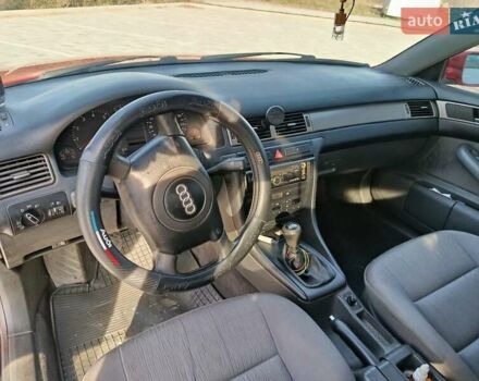 Червоний Ауді А6, об'ємом двигуна 1.8 л та пробігом 361 тис. км за 3900 $, фото 9 на Automoto.ua