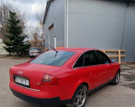 Красный Ауди А6, объемом двигателя 1.8 л и пробегом 361 тыс. км за 3900 $, фото 7 на Automoto.ua
