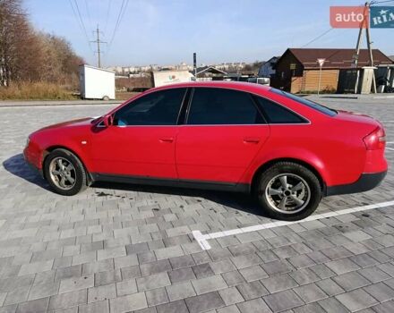 Червоний Ауді А6, об'ємом двигуна 1.8 л та пробігом 361 тис. км за 3900 $, фото 4 на Automoto.ua