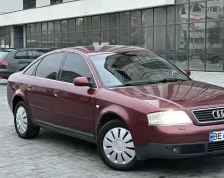 Красный Ауди А6, объемом двигателя 1.8 л и пробегом 50 тыс. км за 3300 $, фото 5 на Automoto.ua