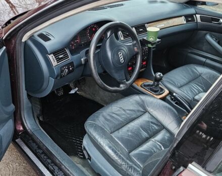 Червоний Ауді А6, об'ємом двигуна 2 л та пробігом 400 тис. км за 2200 $, фото 7 на Automoto.ua