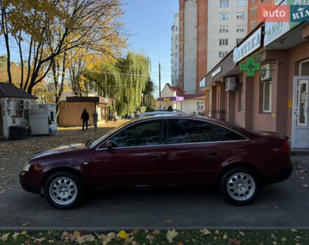 Красный Ауди А6, объемом двигателя 2.8 л и пробегом 366 тыс. км за 3300 $, фото 6 на Automoto.ua