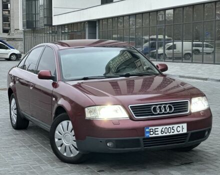 Красный Ауди А6, объемом двигателя 1.8 л и пробегом 50 тыс. км за 3300 $, фото 4 на Automoto.ua