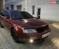 Червоний Ауді А6, об'ємом двигуна 2.4 л та пробігом 400 тис. км за 3200 $, фото 1 на Automoto.ua