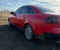 Красный Ауди А6, объемом двигателя 1.8 л и пробегом 198 тыс. км за 3900 $, фото 1 на Automoto.ua