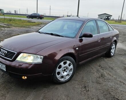 Червоний Ауді А6, об'ємом двигуна 2 л та пробігом 400 тис. км за 2200 $, фото 1 на Automoto.ua