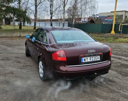 Червоний Ауді А6, об'ємом двигуна 2 л та пробігом 400 тис. км за 2200 $, фото 4 на Automoto.ua