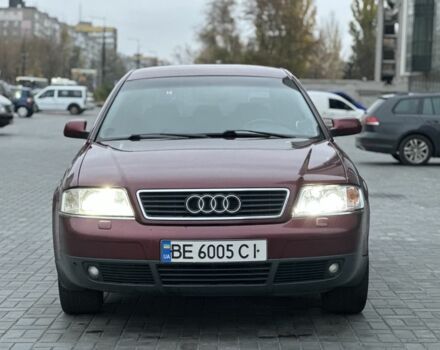 Красный Ауди А6, объемом двигателя 1.8 л и пробегом 50 тыс. км за 3300 $, фото 3 на Automoto.ua