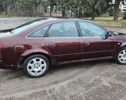 Червоний Ауді А6, об'ємом двигуна 2 л та пробігом 400 тис. км за 2200 $, фото 5 на Automoto.ua