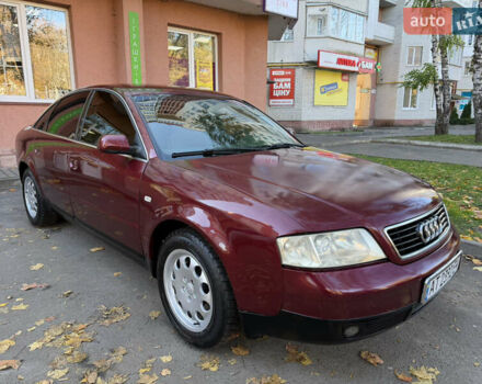 Красный Ауди А6, объемом двигателя 2.8 л и пробегом 366 тыс. км за 3300 $, фото 3 на Automoto.ua