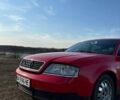 Красный Ауди А6, объемом двигателя 1.8 л и пробегом 198 тыс. км за 3900 $, фото 1 на Automoto.ua