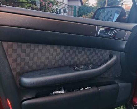 Красный Ауди А6, объемом двигателя 1.78 л и пробегом 425 тыс. км за 3700 $, фото 9 на Automoto.ua