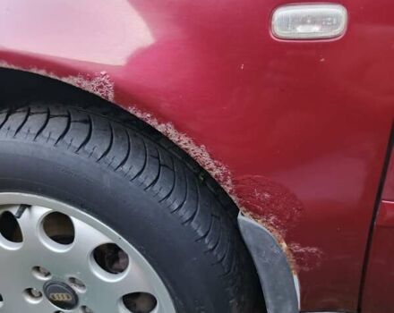 Красный Ауди А6, объемом двигателя 1.78 л и пробегом 425 тыс. км за 3700 $, фото 15 на Automoto.ua