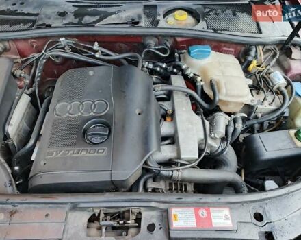 Красный Ауди А6, объемом двигателя 1.78 л и пробегом 425 тыс. км за 3700 $, фото 5 на Automoto.ua