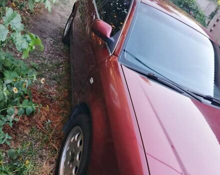 Красный Ауди А6, объемом двигателя 1.78 л и пробегом 425 тыс. км за 3700 $, фото 10 на Automoto.ua