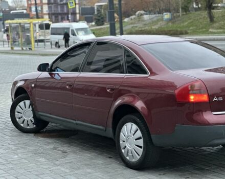 Красный Ауди А6, объемом двигателя 1.8 л и пробегом 50 тыс. км за 3300 $, фото 6 на Automoto.ua