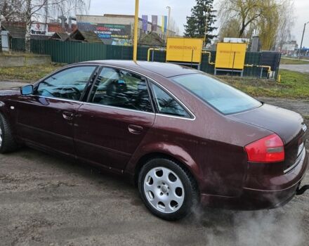 Червоний Ауді А6, об'ємом двигуна 2 л та пробігом 400 тис. км за 2200 $, фото 6 на Automoto.ua