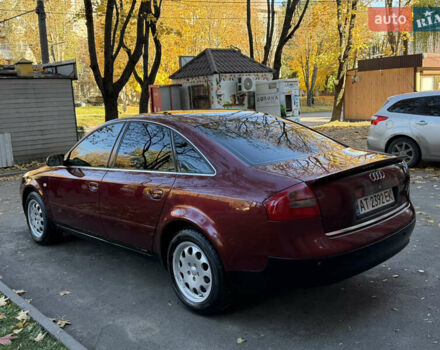 Красный Ауди А6, объемом двигателя 2.8 л и пробегом 366 тыс. км за 3300 $, фото 8 на Automoto.ua
